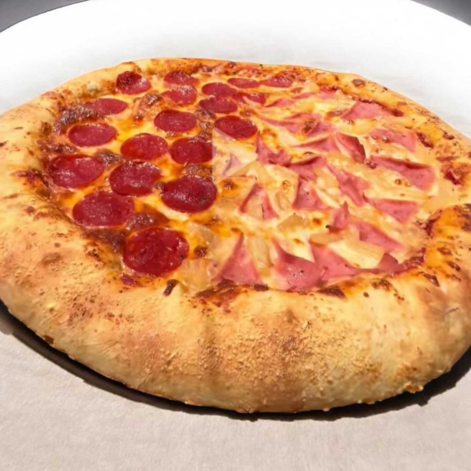 pizza doble