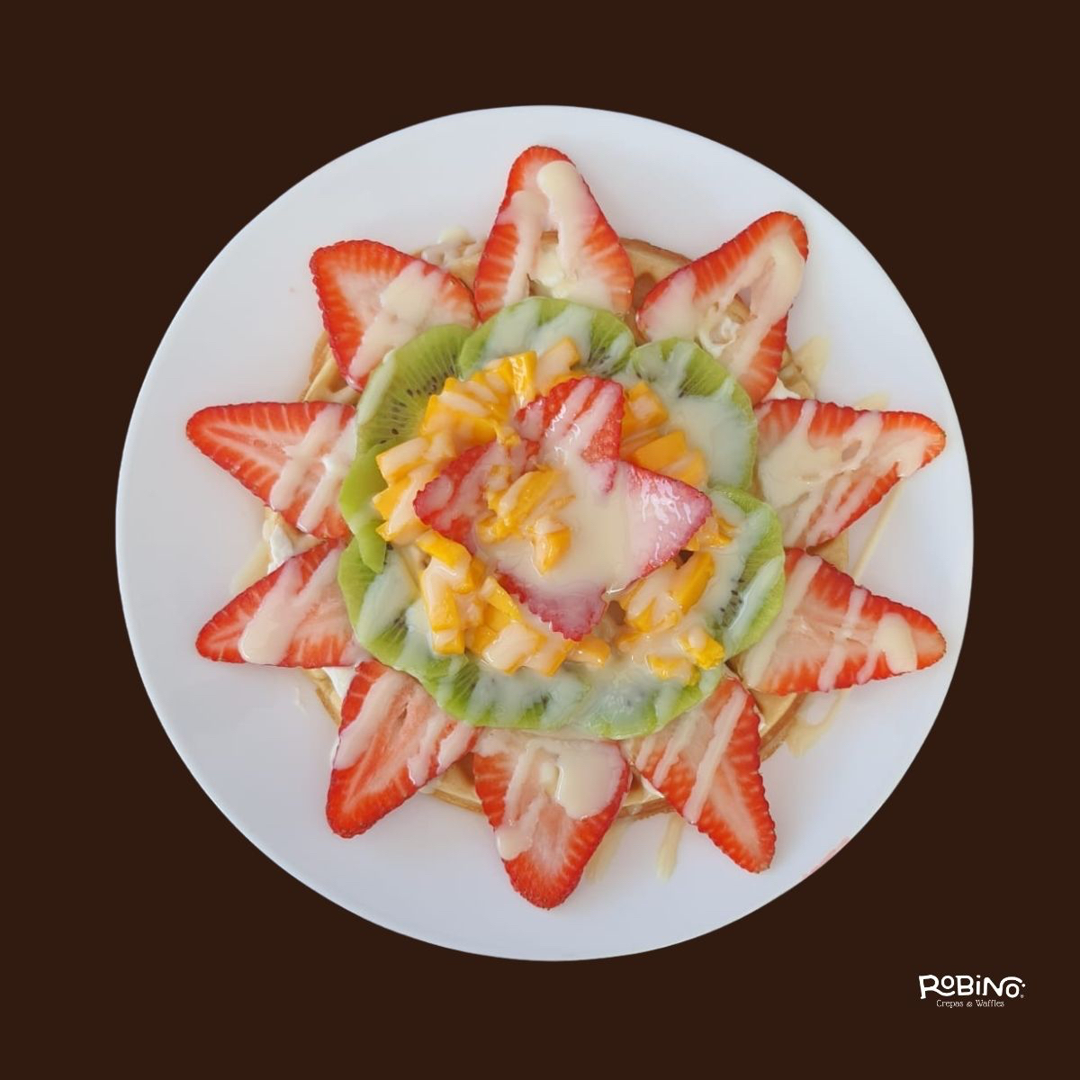 Waffle Tropical