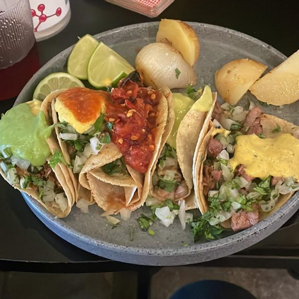 taco de suadero