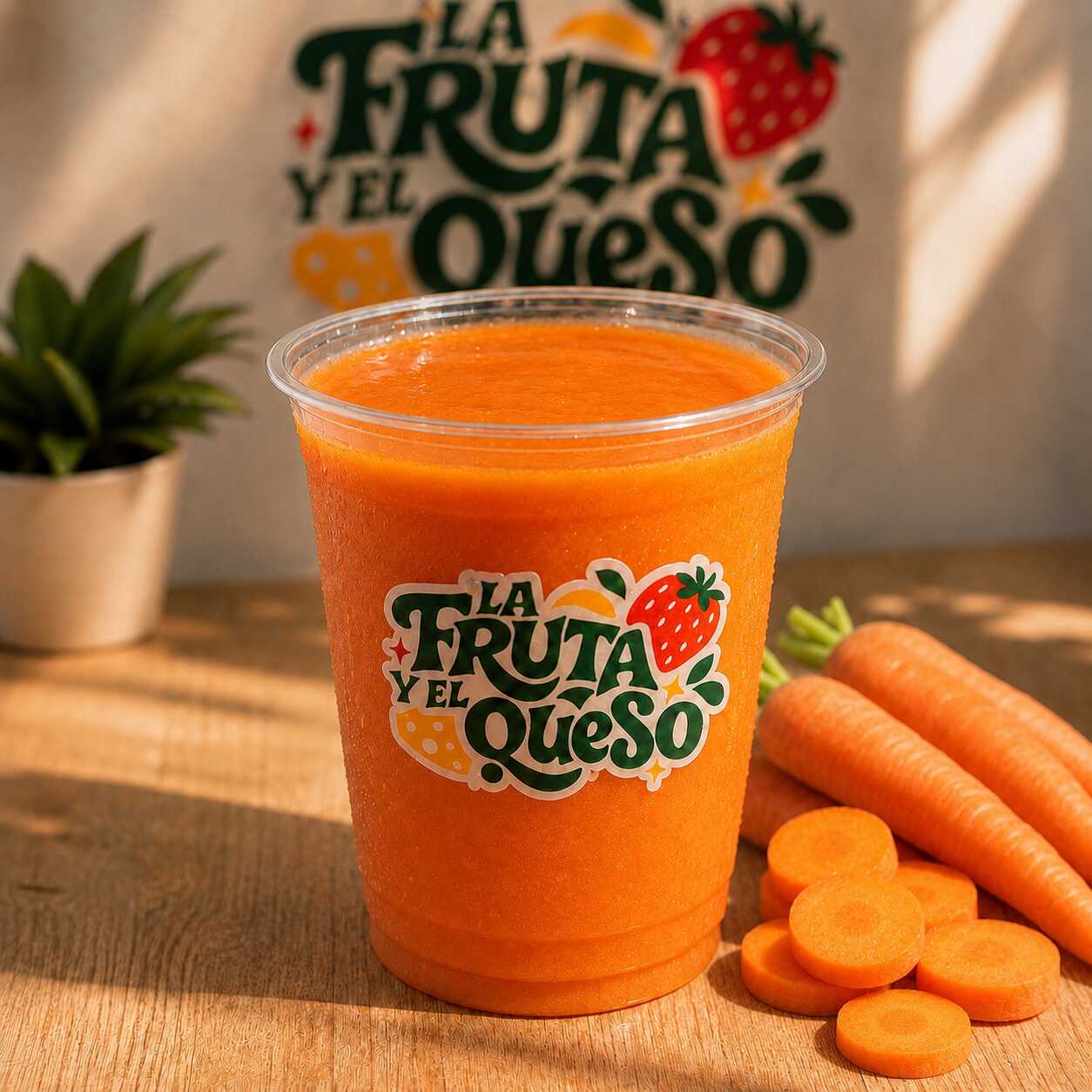 Jugo de Zanahoria