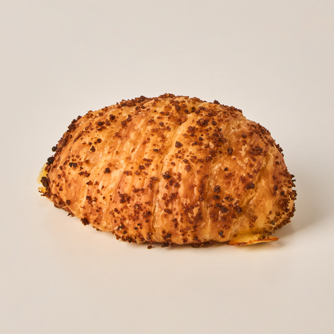 Croissant Tocineta y Queso