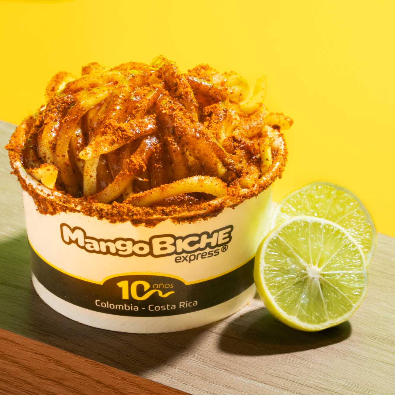 Mango en Tiras Explosivo