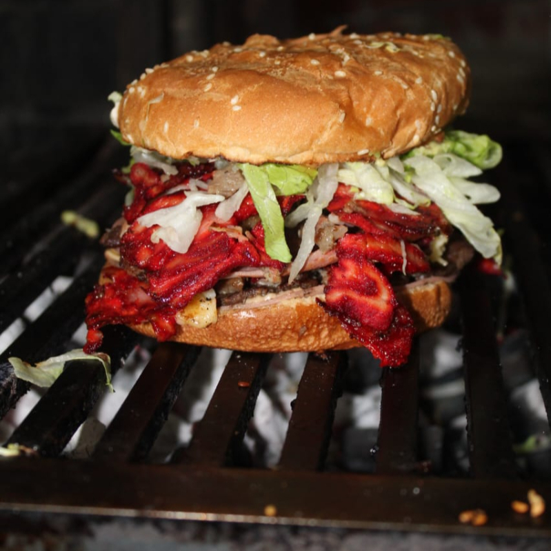 Hamburguesa Trompoburger