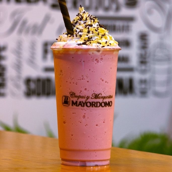 Malteada Fresa