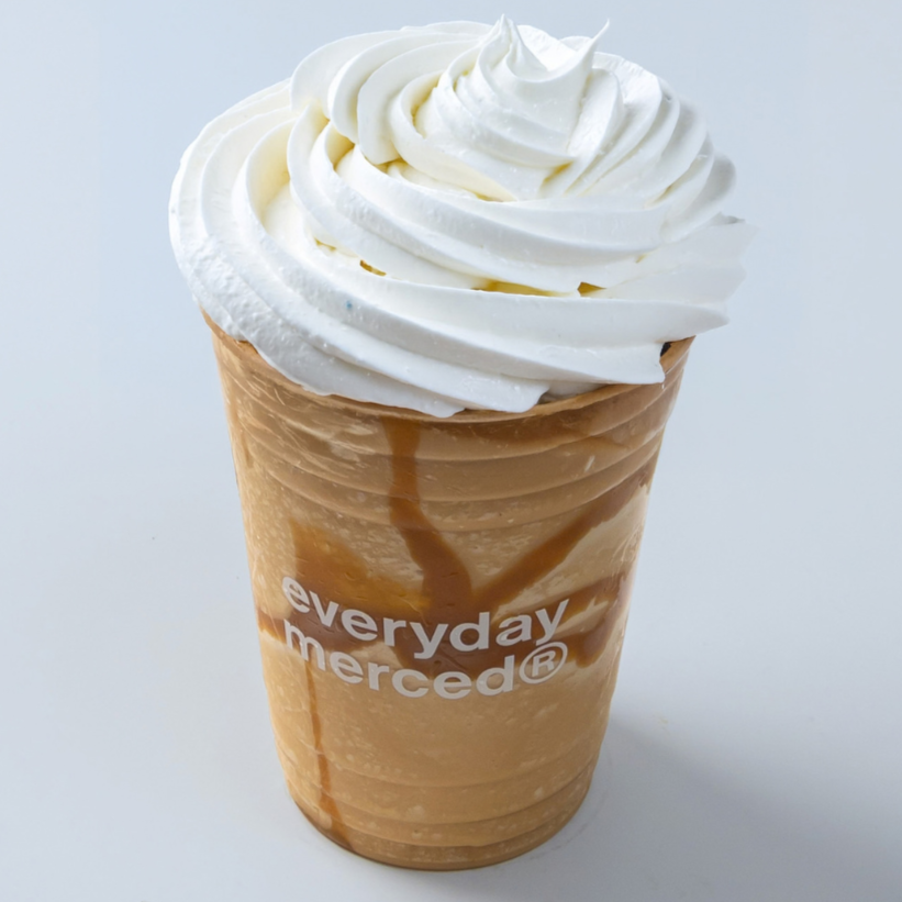 Caramelo Macchiato Frappé