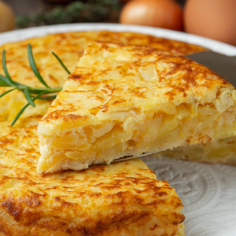 🥔 Tortilla de Papa Casera al Estilo Tradicional