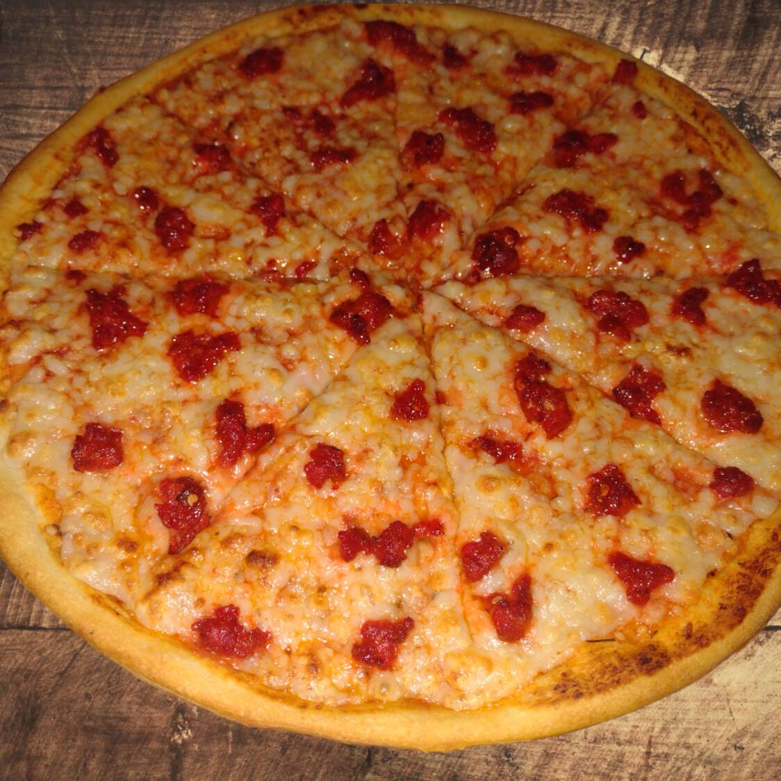 Pizza de Chorizo