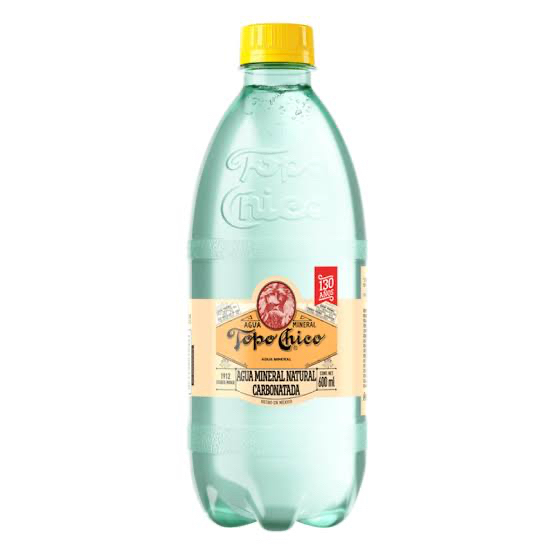Agua mineral Topo Chico