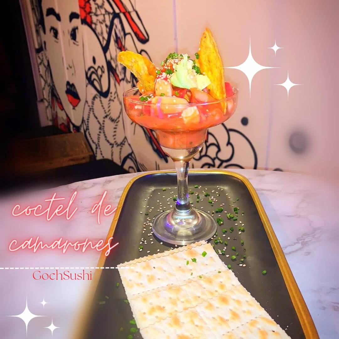 COCTEL DE CAMARONES