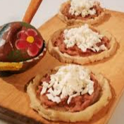 Sope con guiso