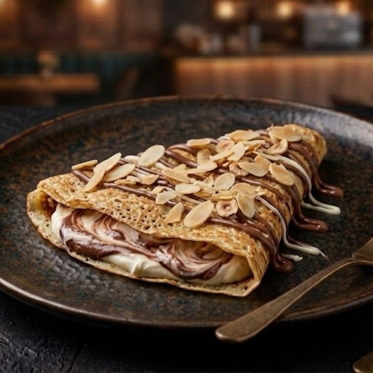 Crepa Almendra