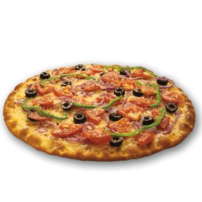 Pizza Individual Vegetariana Pizza