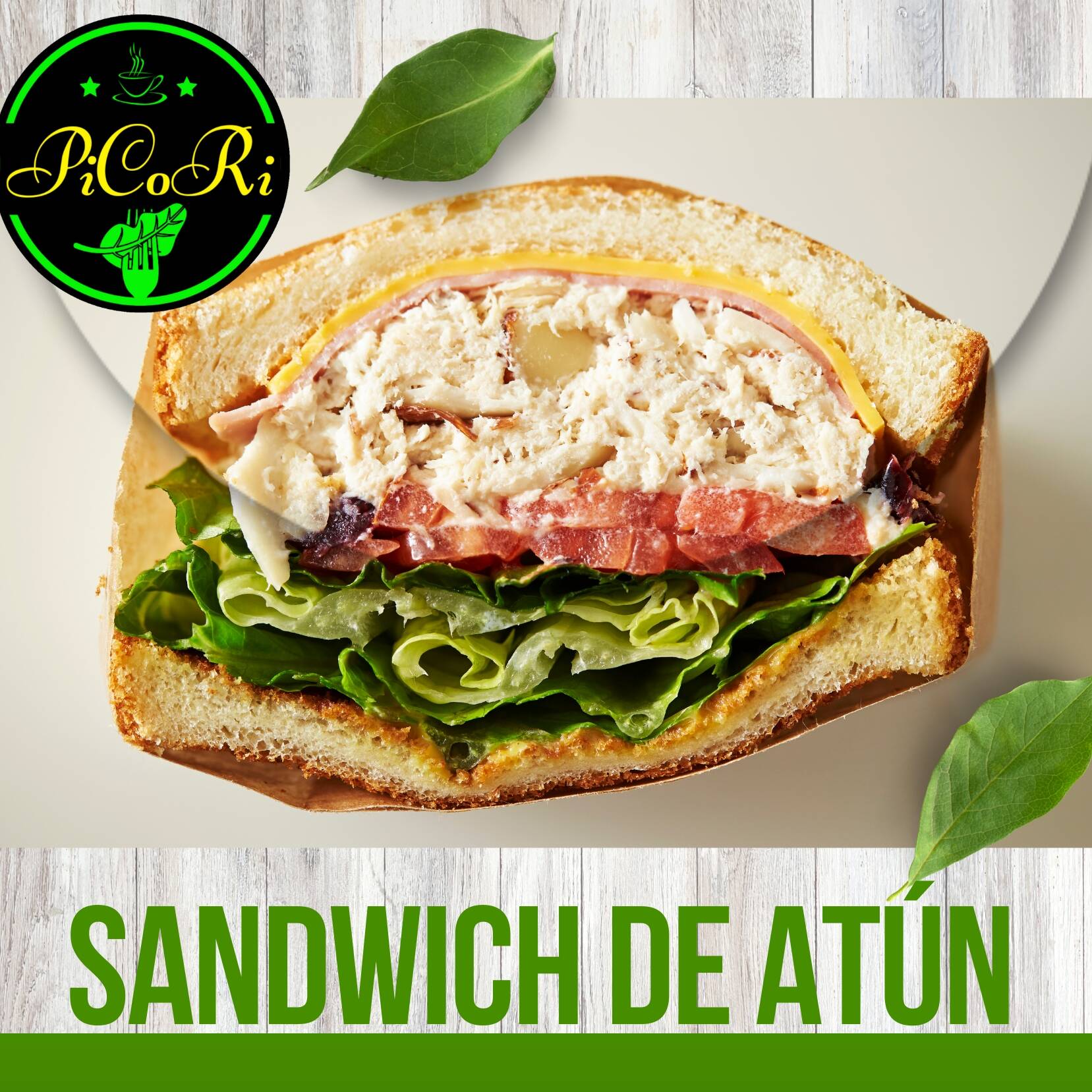Sándwich de Atún