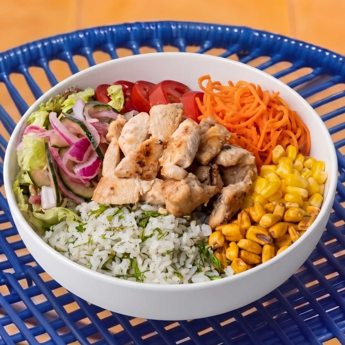 Menú Fresco Pollo Bowl