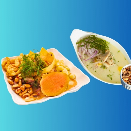 Ceviche de Pescado + Chilcano