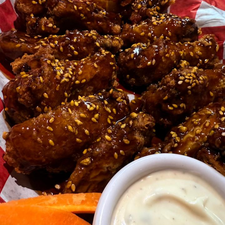 ALITAS TERIYAKI