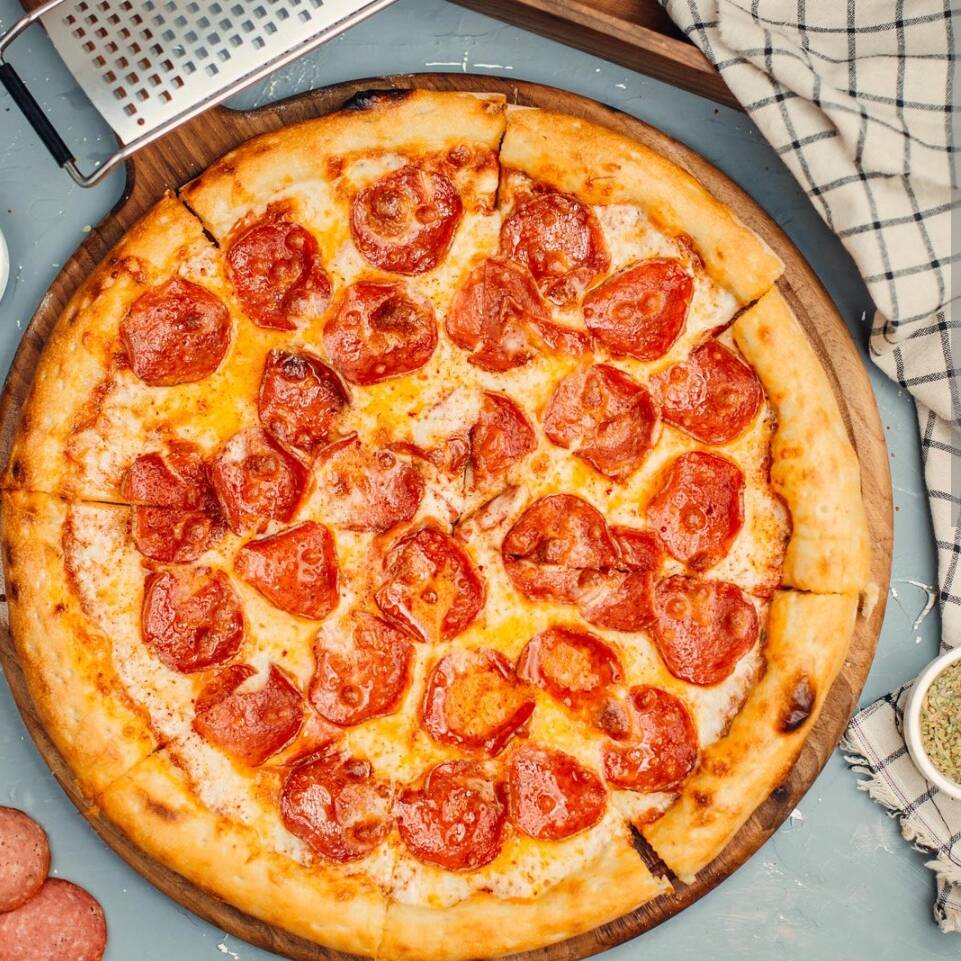 Piza De Peperoni