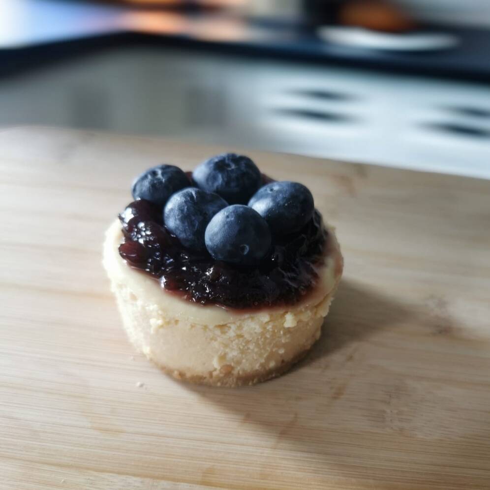 Cheesecake de Moras