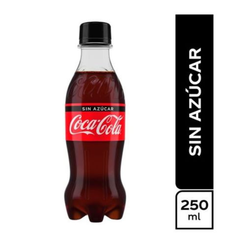Coca cola sin Azucar 250ml