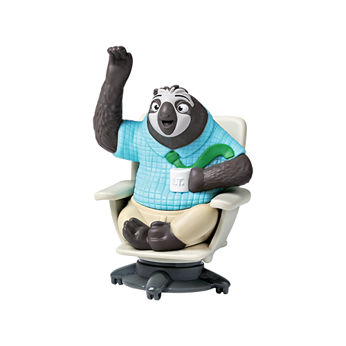 Brinquedo com o tema Zootopia