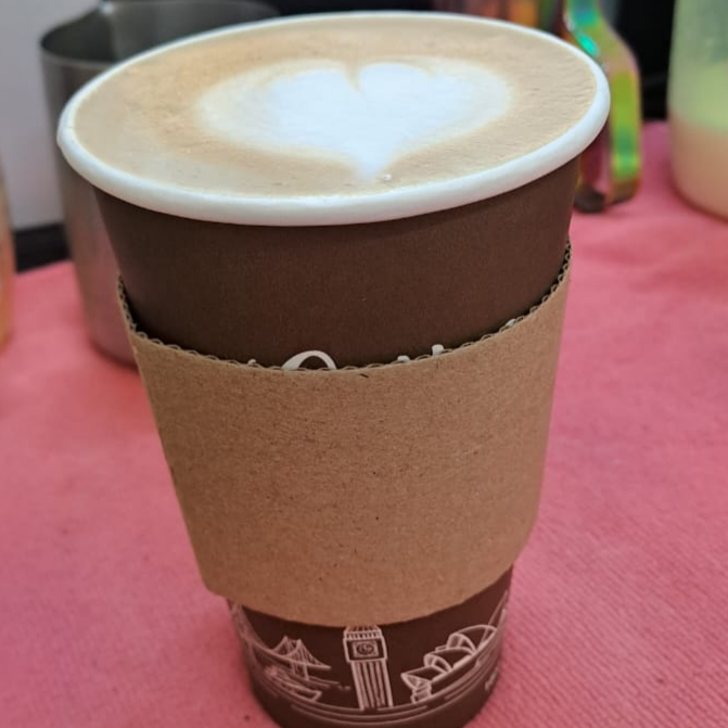 Latte Vainilla 16 OZ
