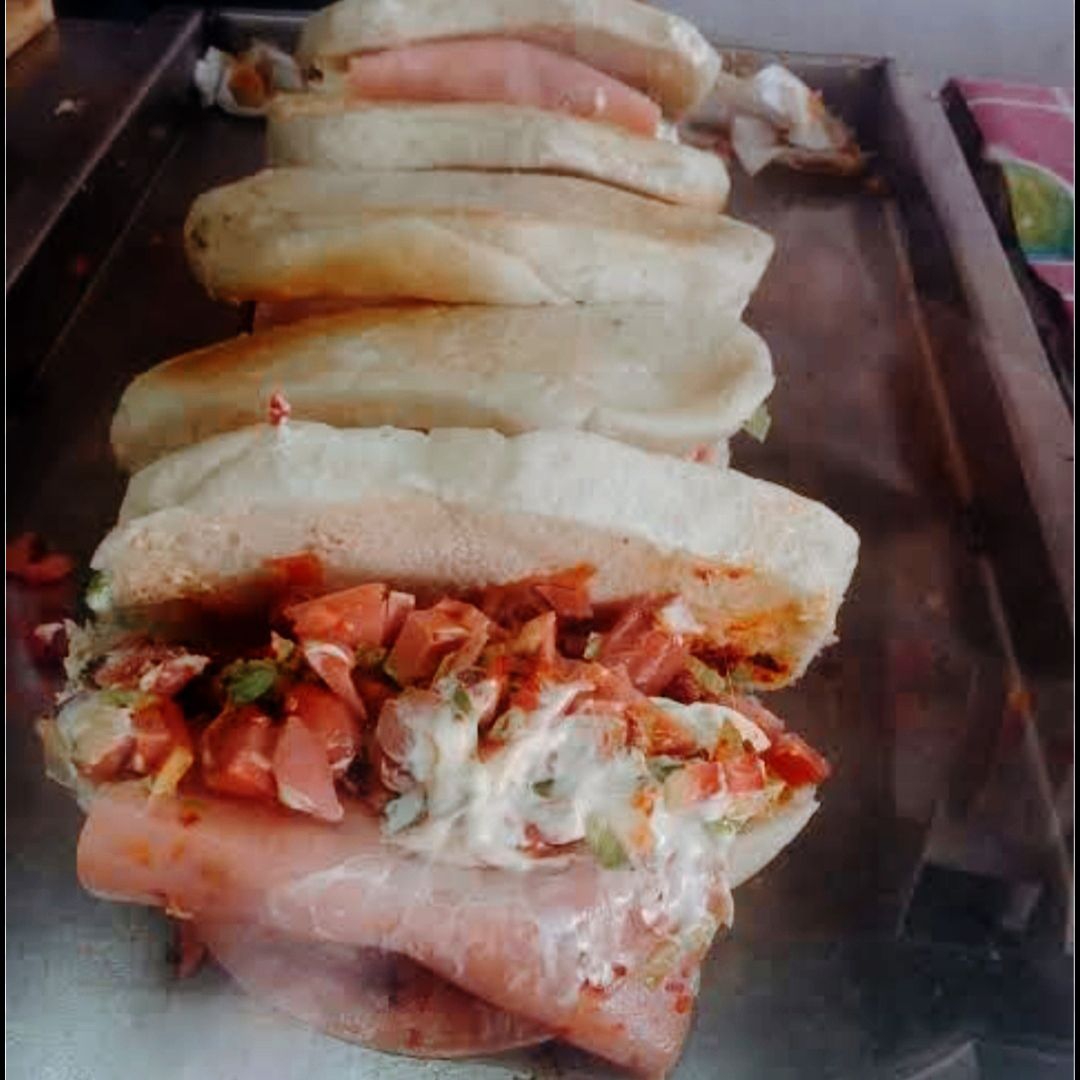 Tortas de carnes frías tradicional