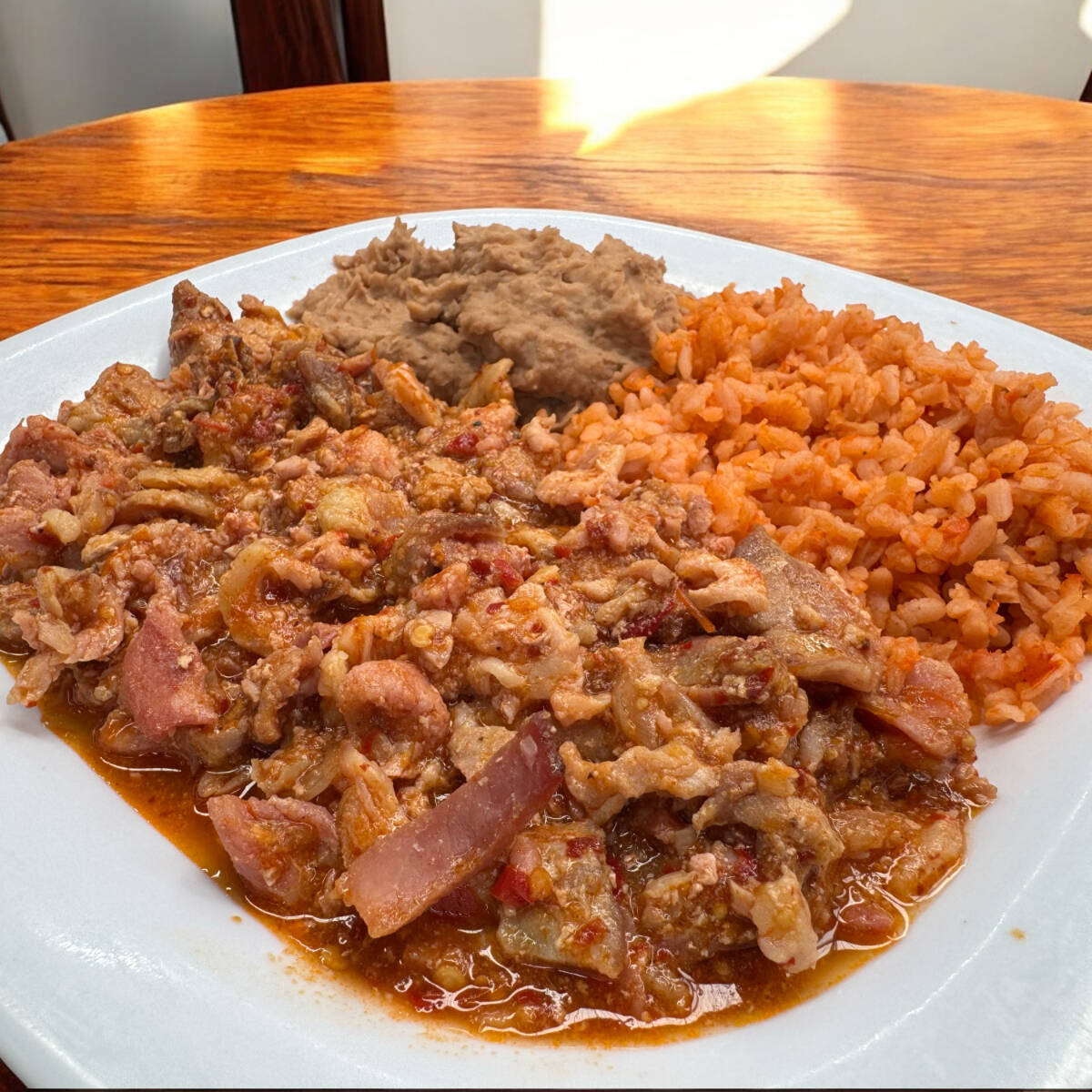 Platillo Combinado (Elige 2 guisados)