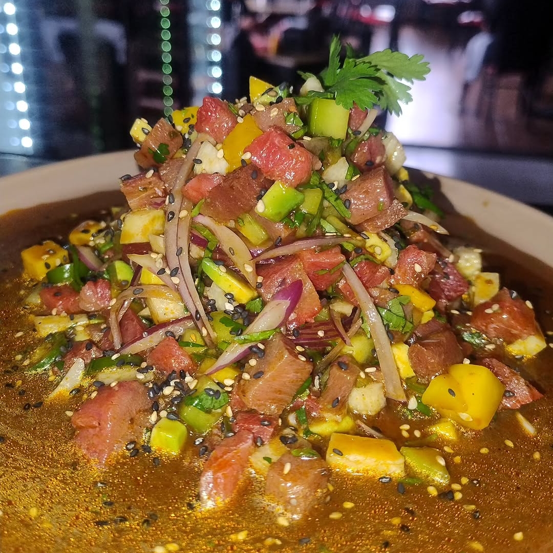Ceviche Tuna Mango