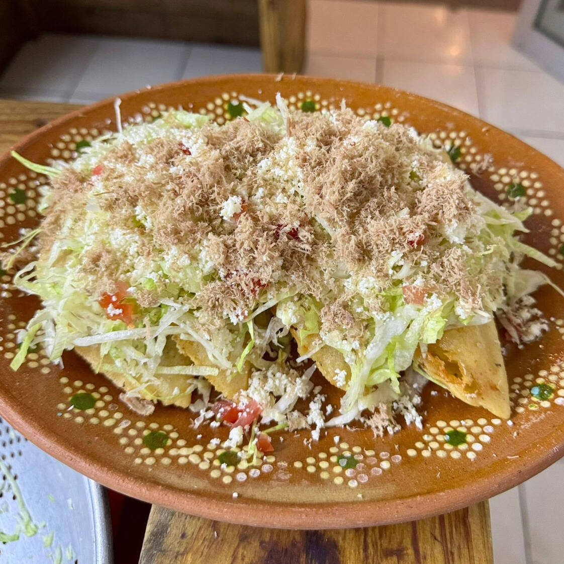 Orden de Quesadillas Queso