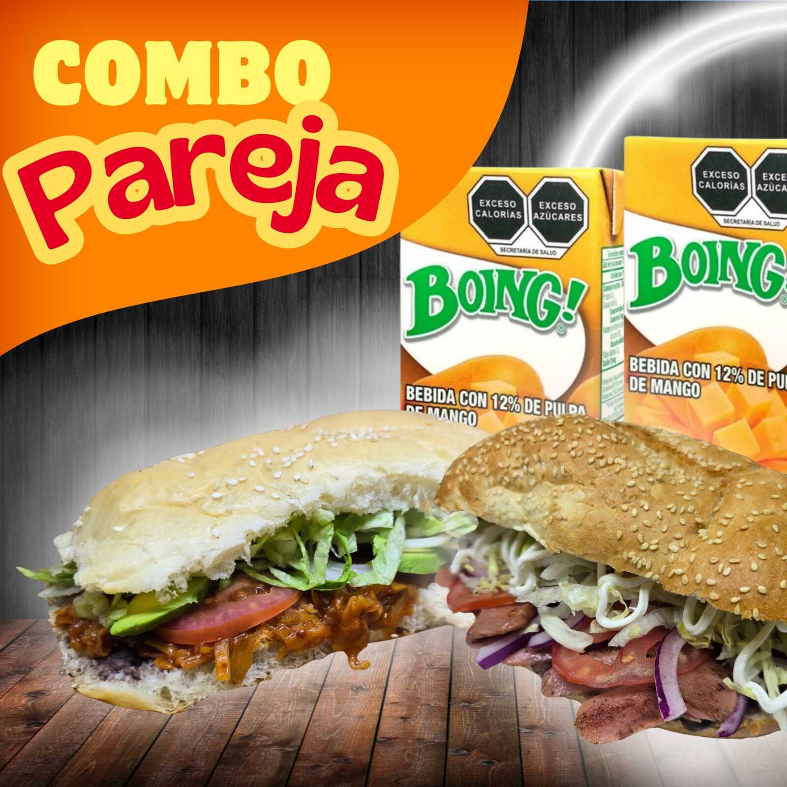 Combo Pareja Pierna