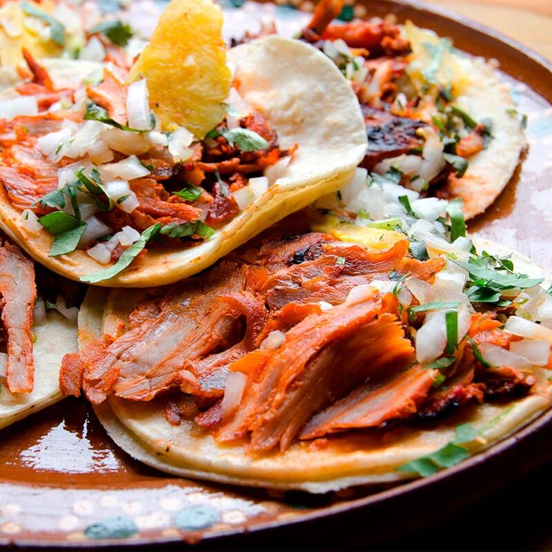 TACOS AL PASTOR
