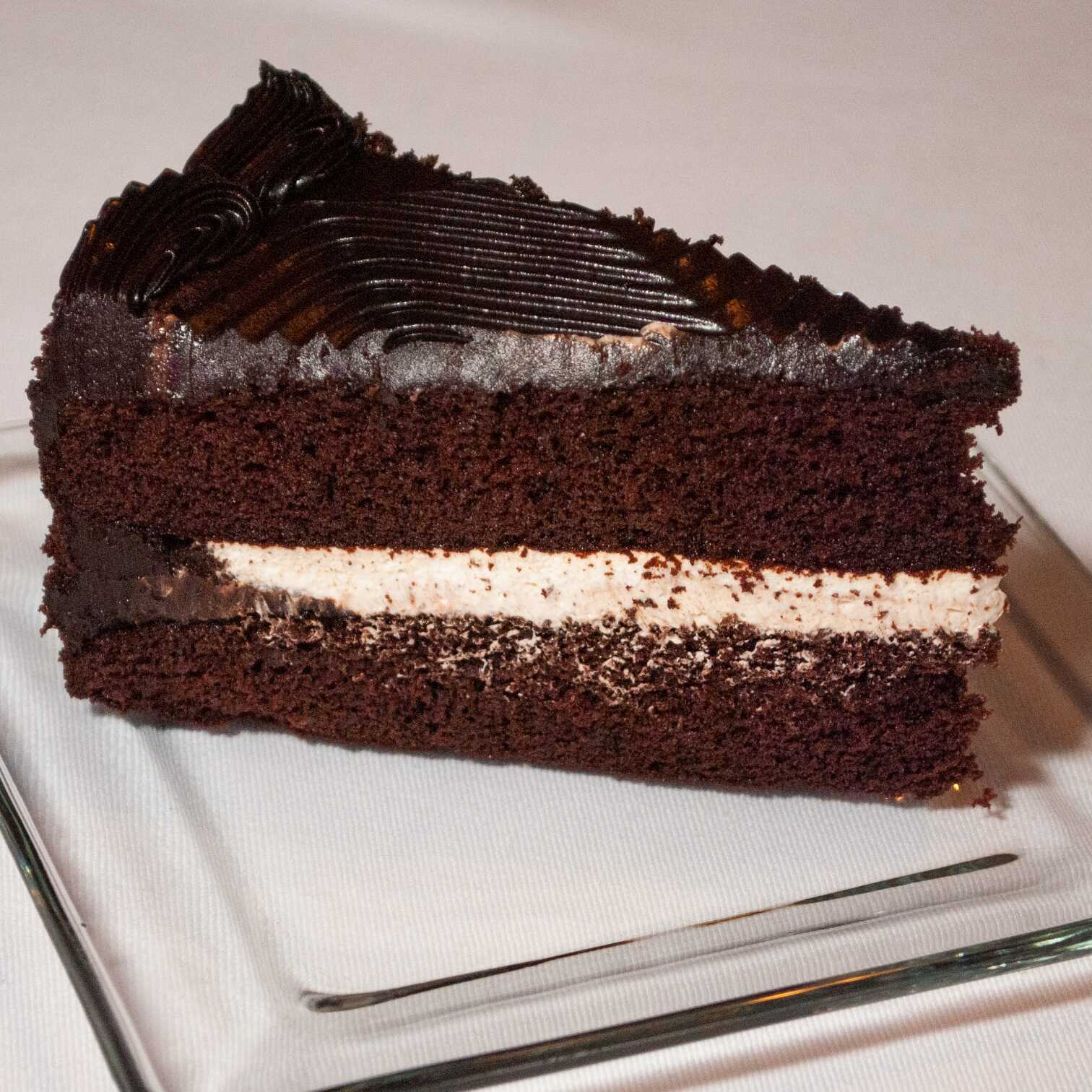 Rebanada Pastel de Chocolate