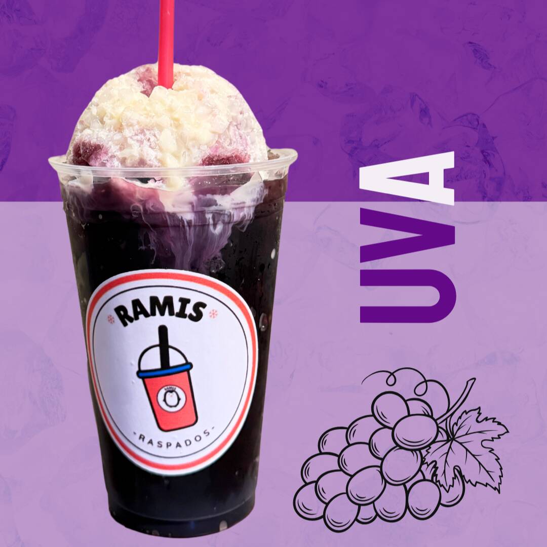 RASPADO DE UVA