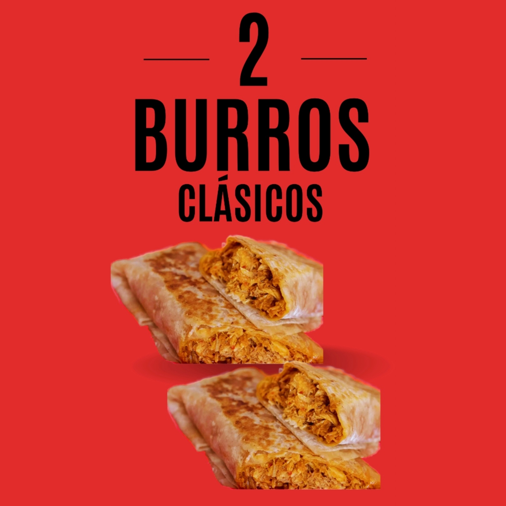 2 Burros Clásicos