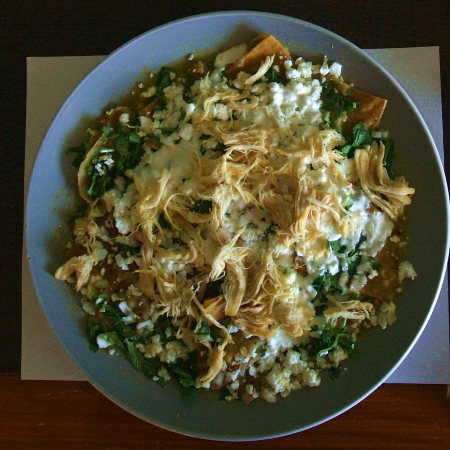 Chilaquiles