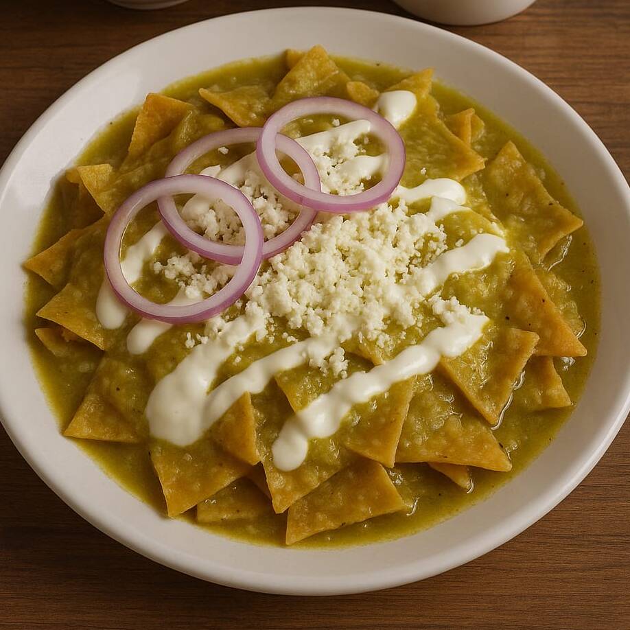 Chilaquiles
