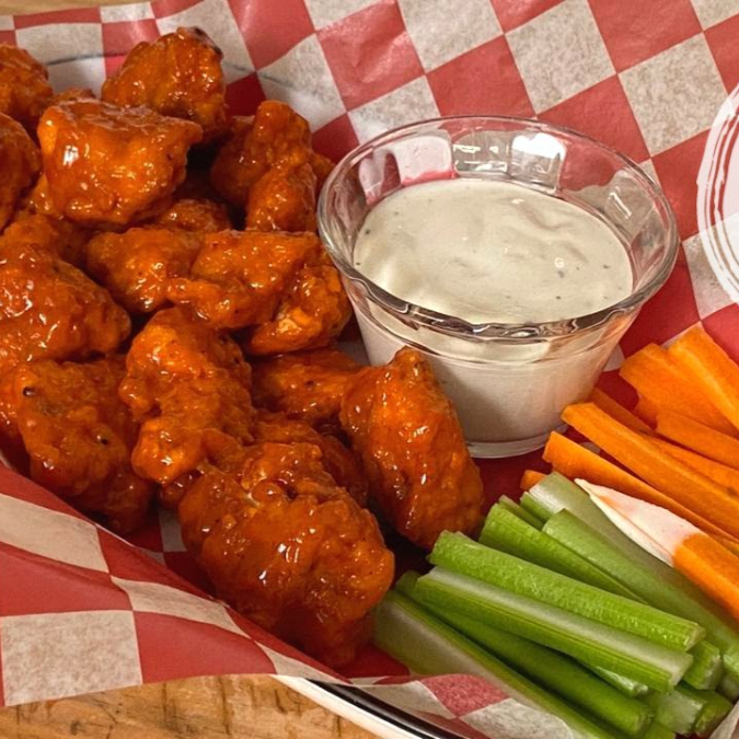 BONELESS BUFFALO