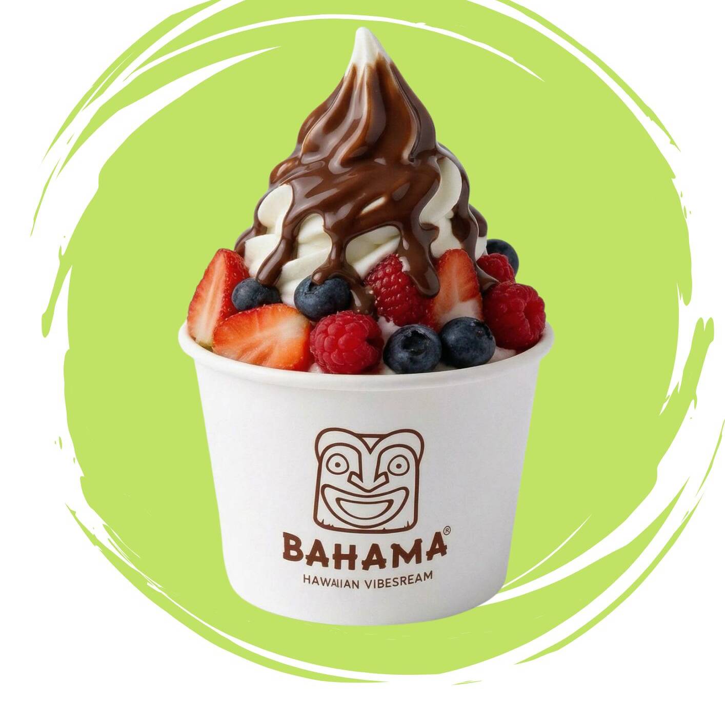 Helado de Yogurt de 12 Onz