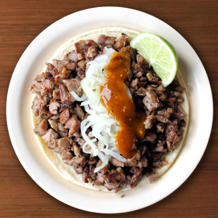 TACO ARRACHERA