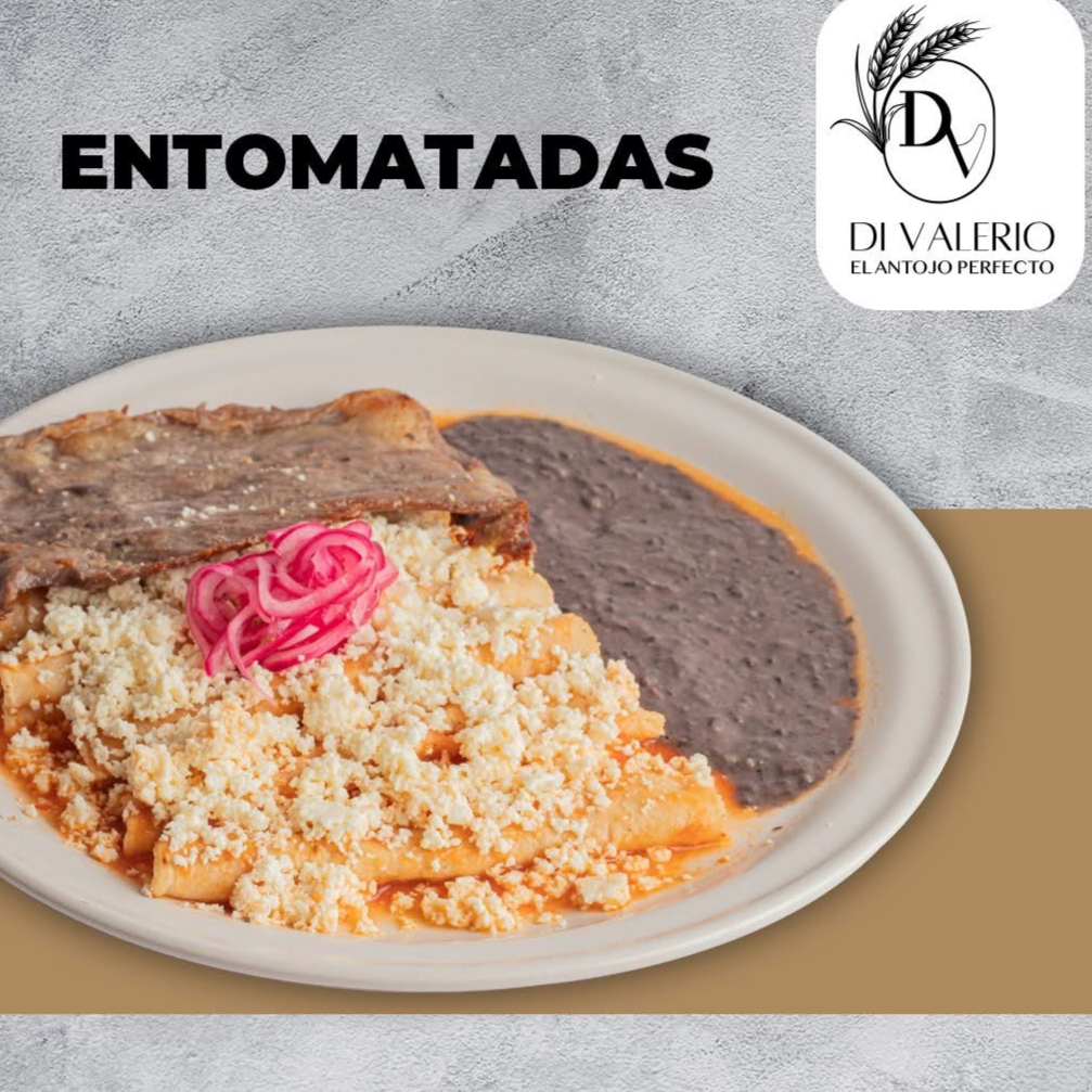 Entomatadas Sencillas