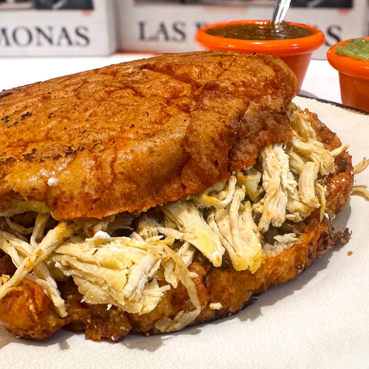 Pambazo de Pollo