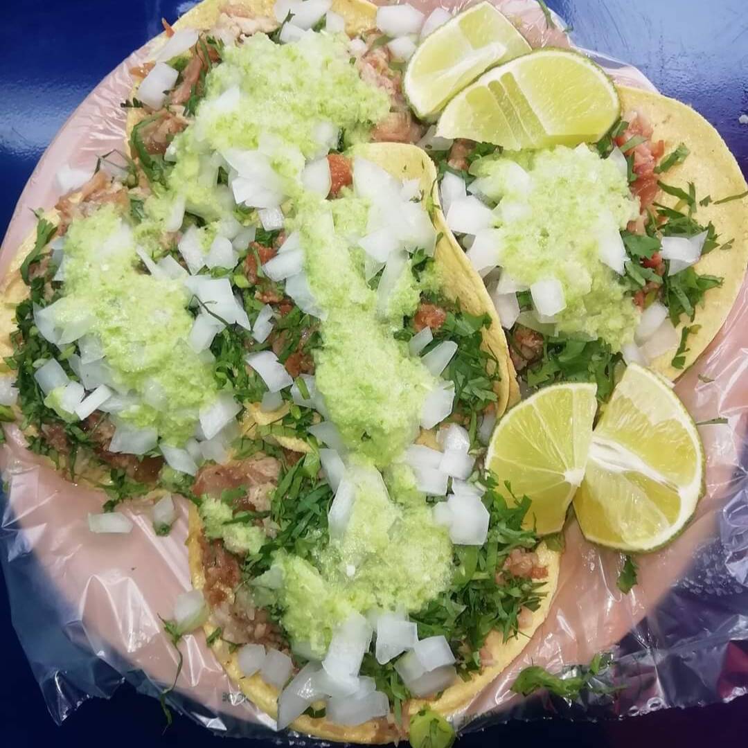 5 Tacos de Maciza