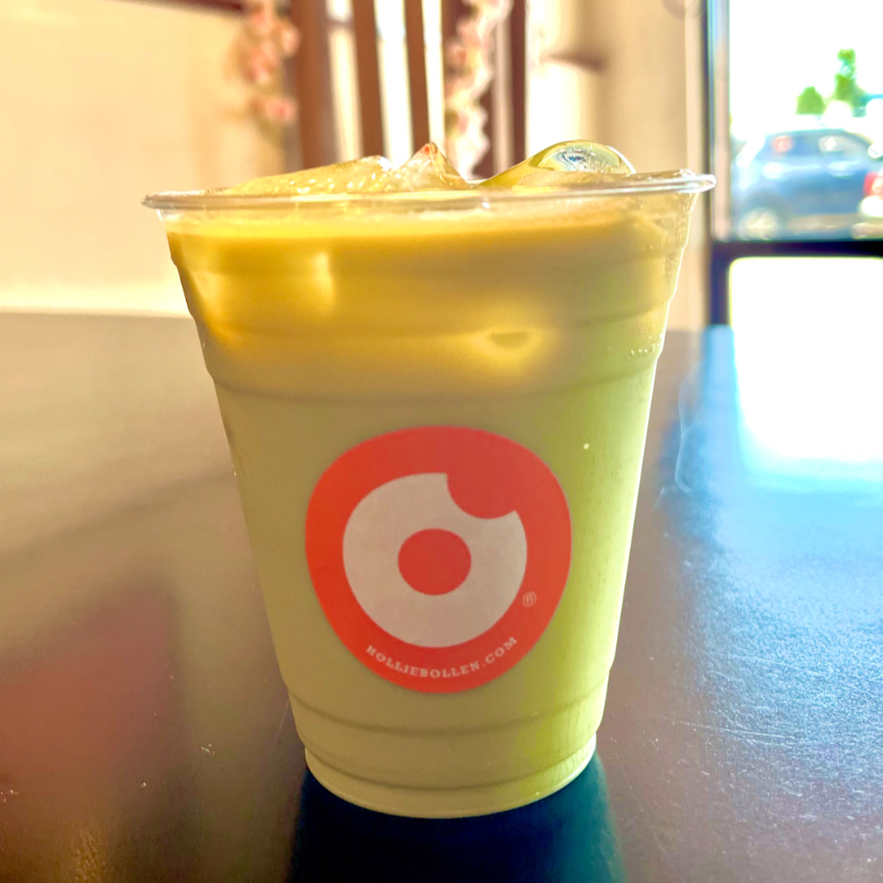 Bebida Iced Matcha Latte 12oz
