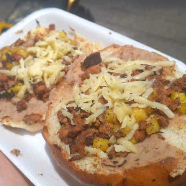 Molletes Ibarra