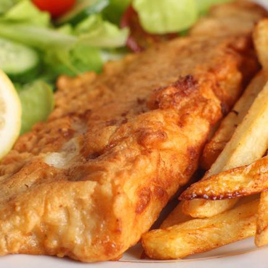 FILETE DE PESCADO EMPANIZADO