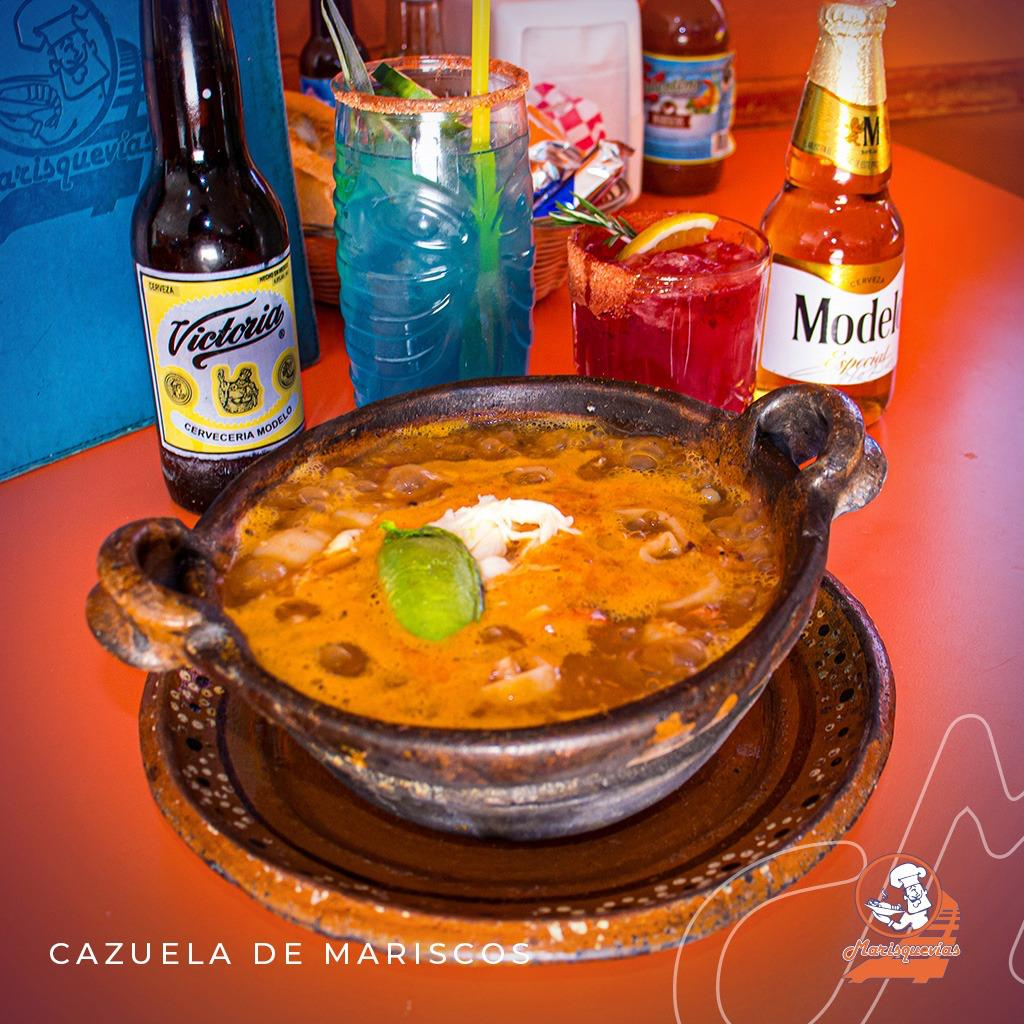 Cazuela de Mariscos