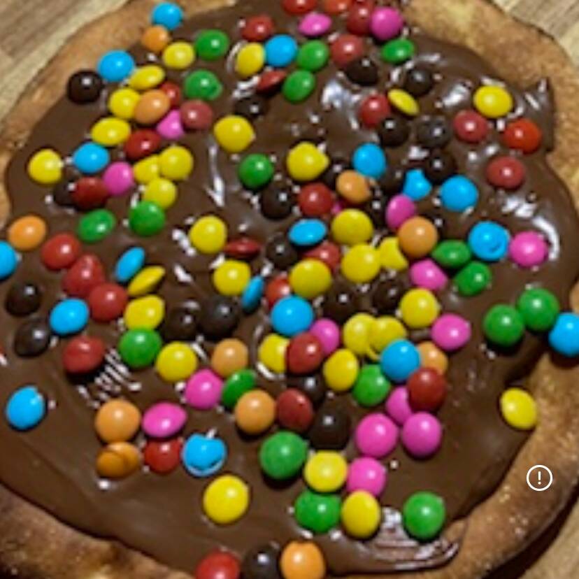 Chocolate ao leite com confete ao leite