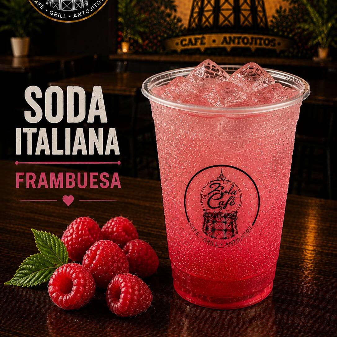 Soda Italiana Frambuesa