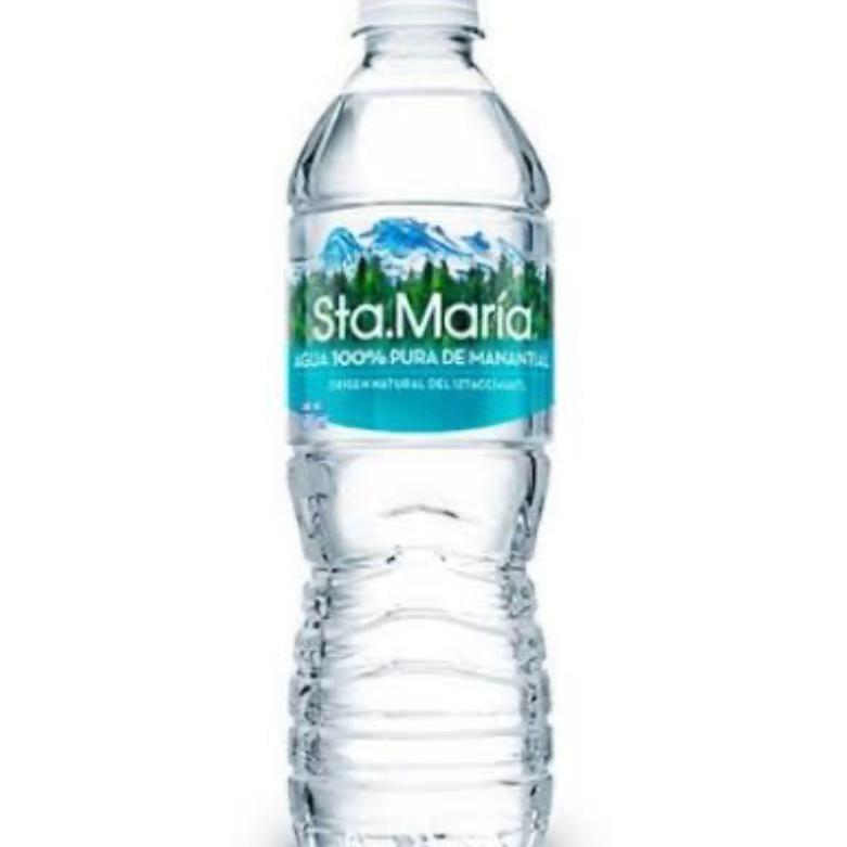 Botella de Agua Natural 500 ml