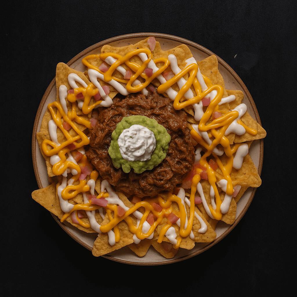 Nachos Pulled Pork (Carne de Cerdo)